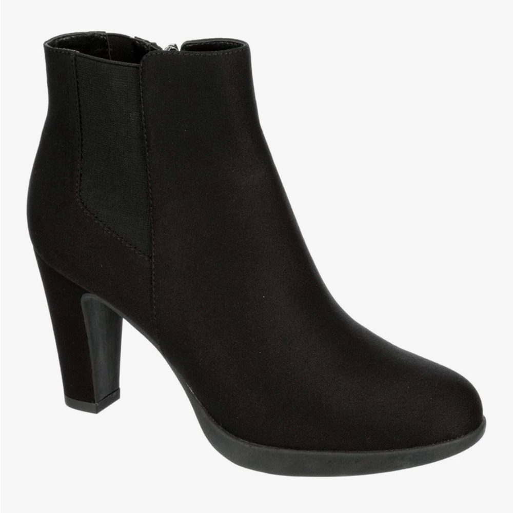 Lauren Blakwell Mykenna Women's Zip-up Pointed Toe Heeled Ankle Boot Sz 10